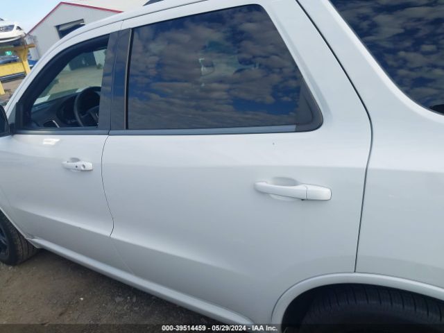 1C4RDHDG2JC327887 Dodge Durango Gt Rwd