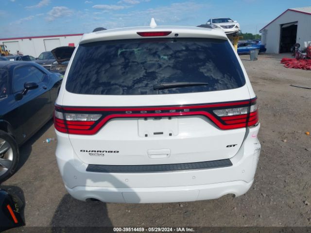 1C4RDHDG2JC327887 Dodge Durango Gt Rwd