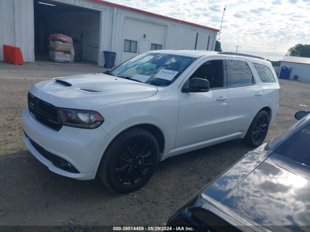 1C4RDHDG2JC327887 Dodge Durango Gt Rwd