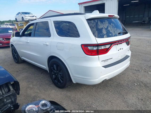 1C4RDHDG2JC327887 Dodge Durango Gt Rwd