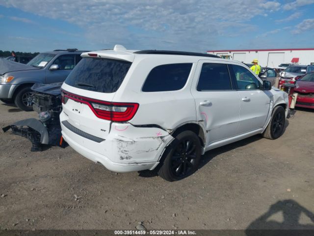 1C4RDHDG2JC327887 Dodge Durango Gt Rwd