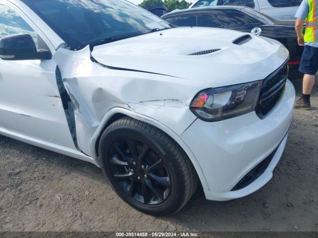 1C4RDHDG2JC327887 Dodge Durango Gt Rwd