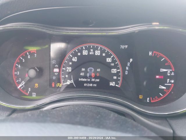 1C4RDHDG2JC327887 Dodge Durango Gt Rwd