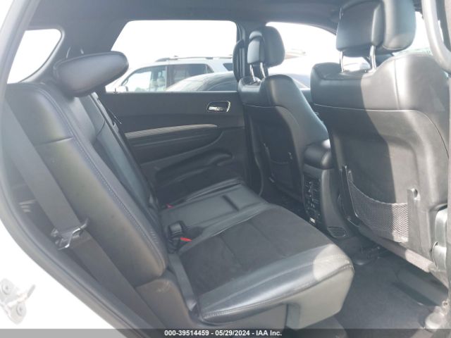 1C4RDHDG2JC327887 Dodge Durango Gt Rwd
