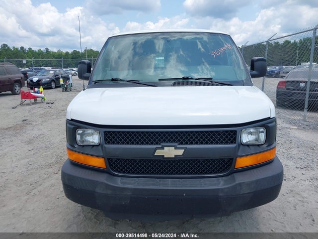 Chevrolet Express 1500 Work Van 2014 1GCSGAFX1E1157892 Image 12