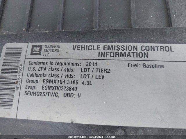 Chevrolet Express 1500 Work Van 2014 1GCSGAFX1E1157892 Image 17