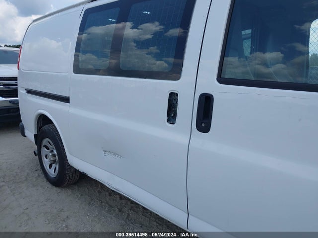 Chevrolet Express 1500 Work Van 2014 1GCSGAFX1E1157892 Image 6