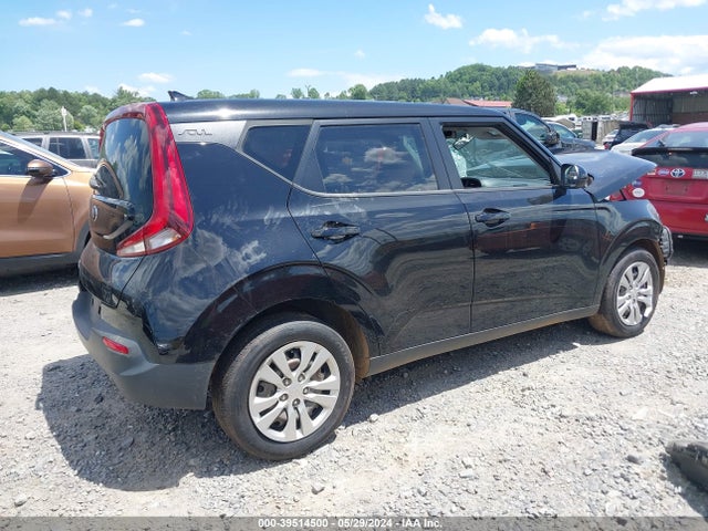 KNDJ23AU9M7769661 KIA SOUL LX