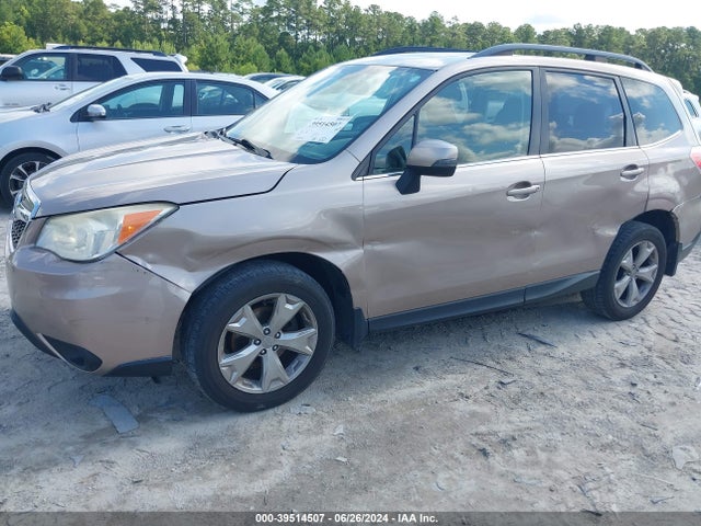 JF2SJAPC9EH509509 Subaru Forester 2.5i Touring