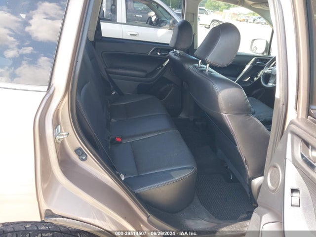 JF2SJAPC9EH509509 Subaru Forester 2.5i Touring