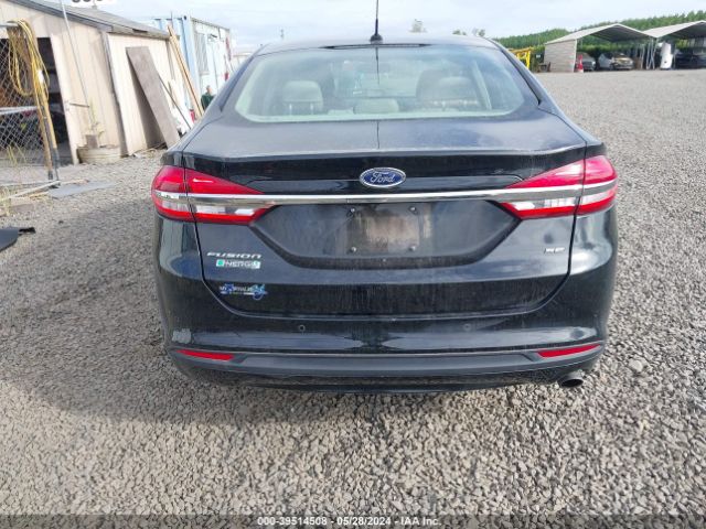 3FA6P0PU3JR105752 Ford Fusion Energi Se Luxury