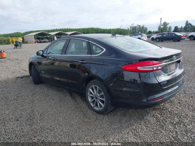 3FA6P0PU3JR105752 Ford Fusion Energi Se Luxury