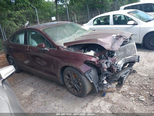 Ford FUSION SE 2018 3FA6P0HD3JR265418 Image 13