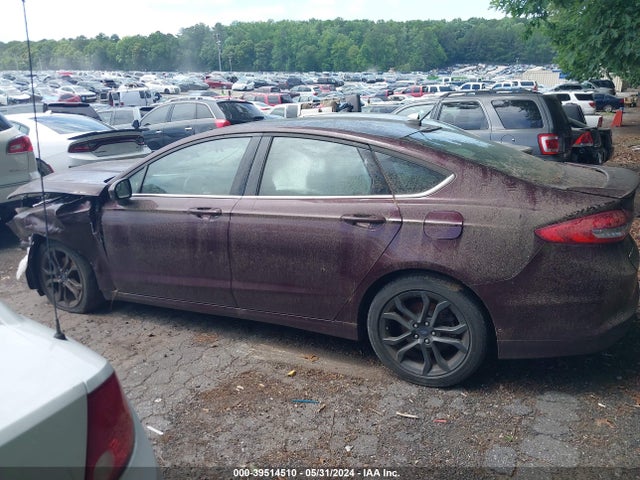 Ford FUSION SE 2018 3FA6P0HD3JR265418 Image 14