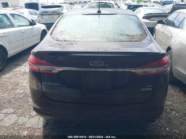 Ford FUSION SE 2018 3FA6P0HD3JR265418 Image 16