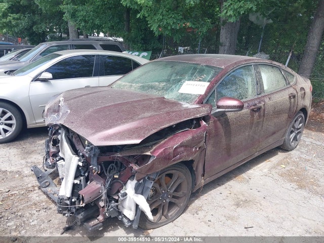 Ford FUSION SE 2018 3FA6P0HD3JR265418 Image 2