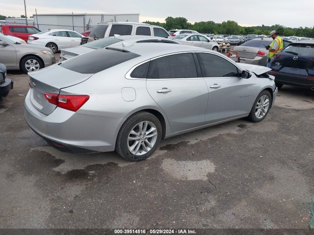 Chevrolet MALIBU 1LT 2016 1G1ZE5ST2GF299469 Image 4