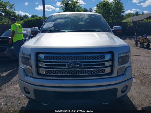 1FTFW1ET0EFC58363 Ford F-150 Limited