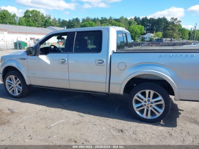 1FTFW1ET0EFC58363 Ford F-150 Limited