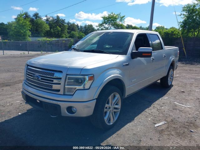 1FTFW1ET0EFC58363 Ford F-150 Limited