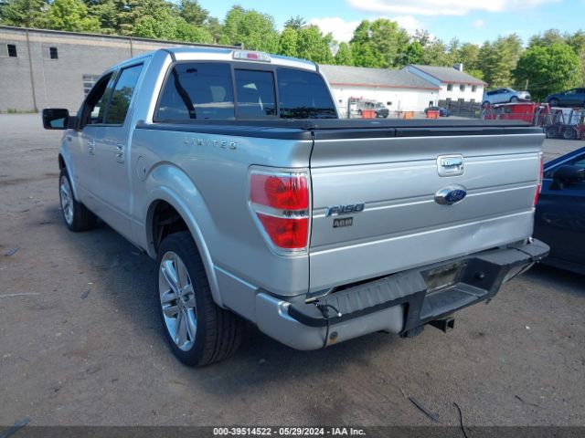 1FTFW1ET0EFC58363 Ford F-150 Limited