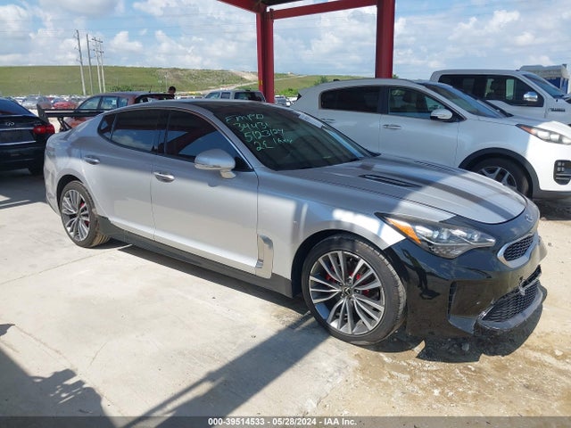 KIA Stinger Premium 2018 KNAE25LA0J6037028 Image 14