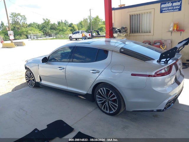 KIA Stinger Premium 2018 KNAE25LA0J6037028 Image 15