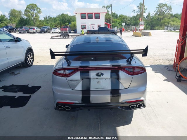 KIA Stinger Premium 2018 KNAE25LA0J6037028 Image 17
