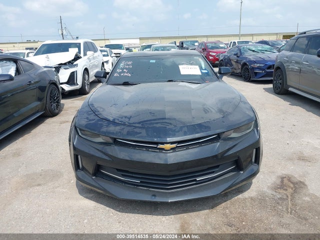 Chevrolet Camaro 1lt 2018 1G1FB1RS0J0161781 Image 11
