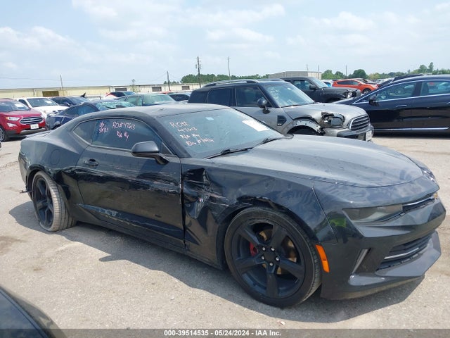 Chevrolet Camaro 1lt 2018 1G1FB1RS0J0161781 Image 12