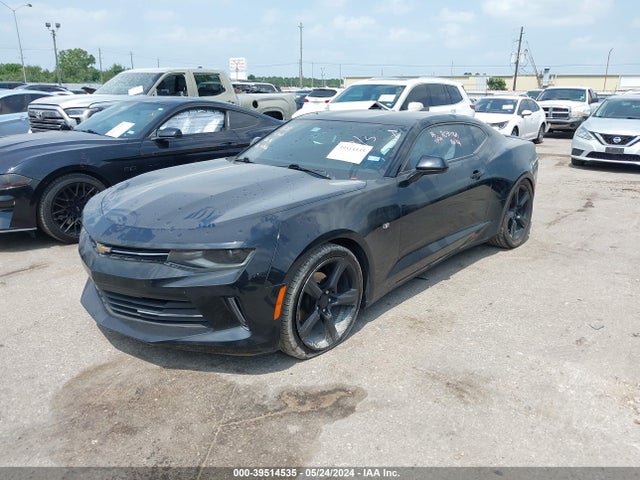 Chevrolet Camaro 1lt 2018 1G1FB1RS0J0161781 Image 2