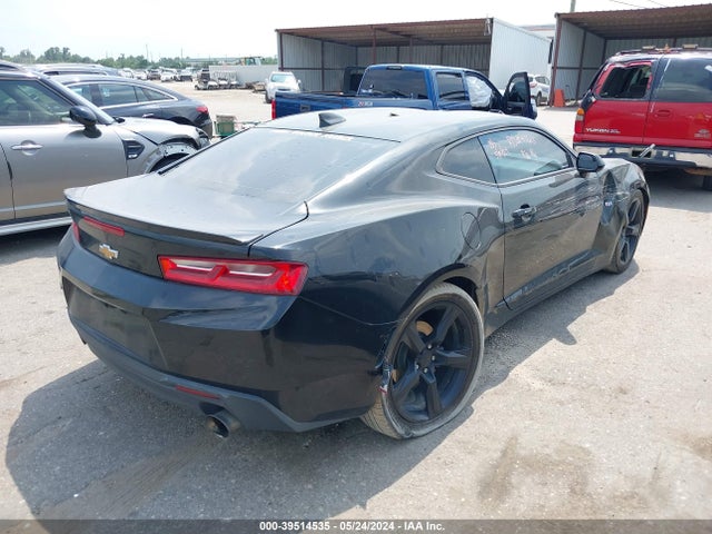 Chevrolet Camaro 1lt 2018 1G1FB1RS0J0161781 Image 4