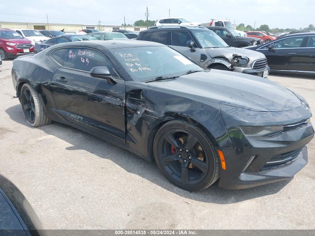 Chevrolet Camaro 1lt 2018 1G1FB1RS0J0161781 Image 6