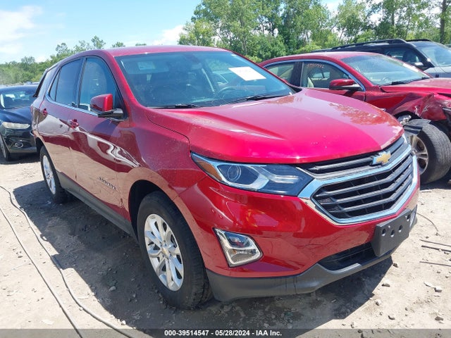 Chevrolet EQUINOX LT 2019 2GNAXKEV7K6136238 zdjęcie główne