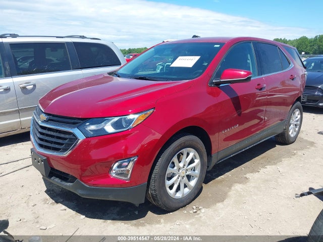 Chevrolet EQUINOX LT 2019 2GNAXKEV7K6136238 Image 2