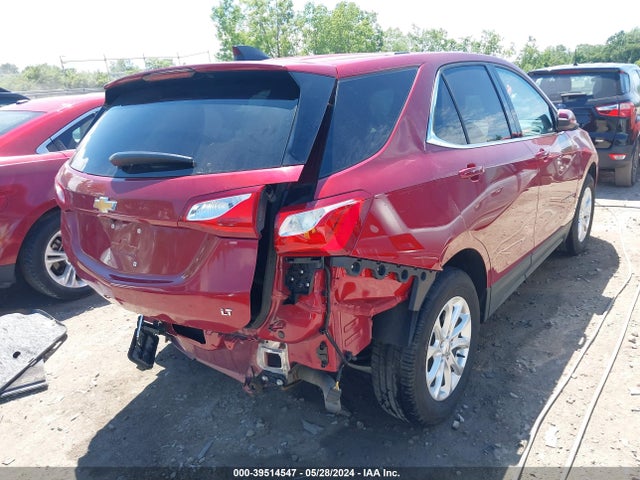 Chevrolet EQUINOX LT 2019 2GNAXKEV7K6136238 Image 4