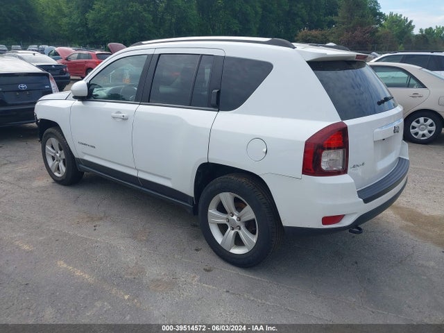 Jeep Compass Latitude 2014 1C4NJDEB5ED665786 Image 3
