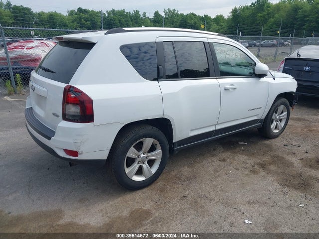 Jeep Compass Latitude 2014 1C4NJDEB5ED665786 Image 4
