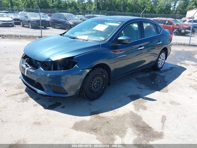 Nissan SENTRA SV 2017 3N1AB7AP0HY226742 Image 2