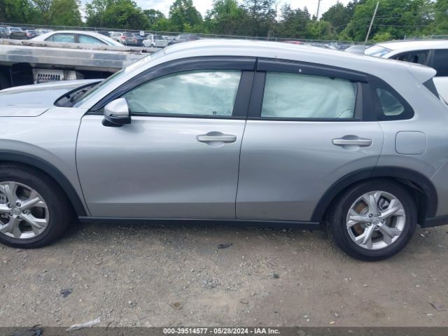 3CZRZ2H3XPM741104 Honda Hr-v Awd Lx