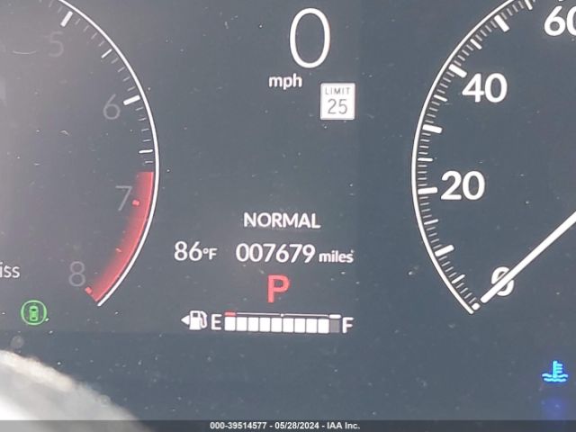 3CZRZ2H3XPM741104 Honda Hr-v Awd Lx