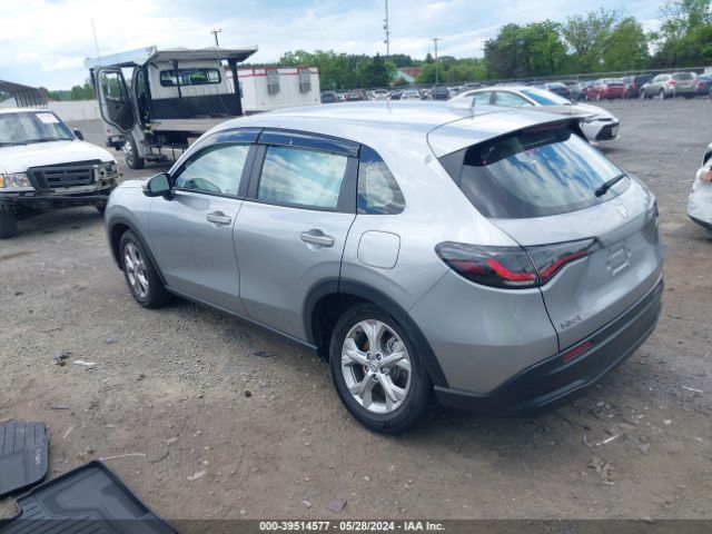 3CZRZ2H3XPM741104 Honda Hr-v Awd Lx