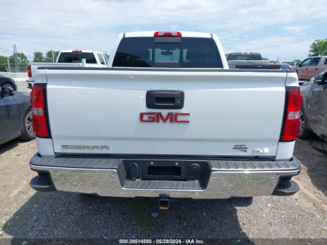 1GTV2UECXFZ377661 GMC Sierra K1500 Sle