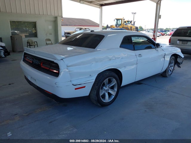 Dodge Challenger Sxt 2020 2C3CDZAG9LH110549 Image 4