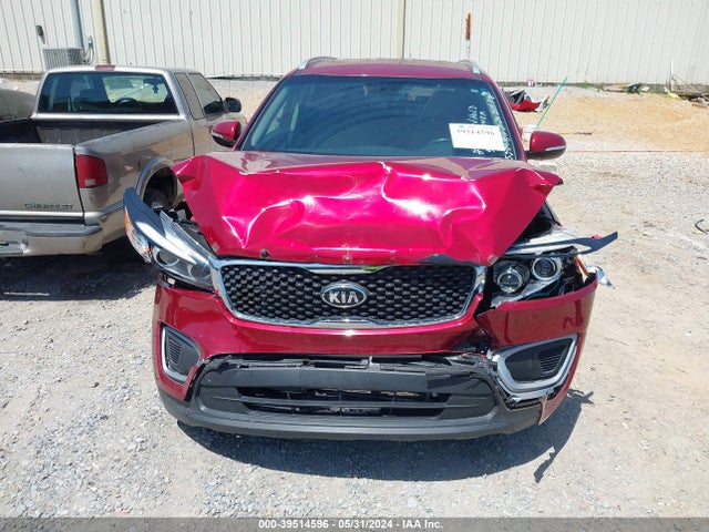 KIA Sorento 3.3l Lx 2018 5XYPGDA58JG419138 Image 12