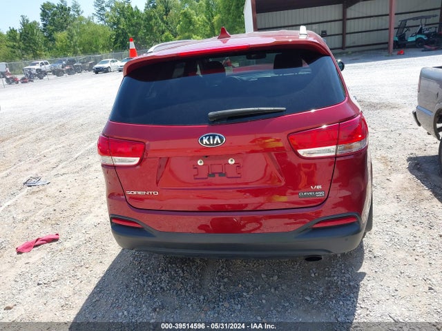 KIA Sorento 3.3l Lx 2018 5XYPGDA58JG419138 Image 16