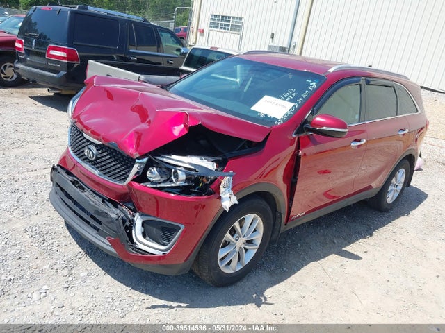 KIA Sorento 3.3l Lx 2018 5XYPGDA58JG419138 Image 2