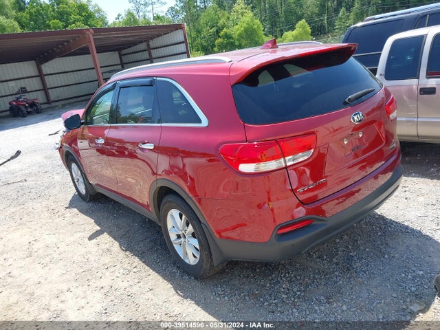 KIA Sorento 3.3l Lx 2018 5XYPGDA58JG419138 Image 3