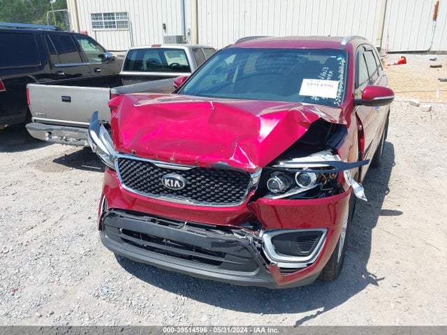 KIA Sorento 3.3l Lx 2018 5XYPGDA58JG419138 Image 6