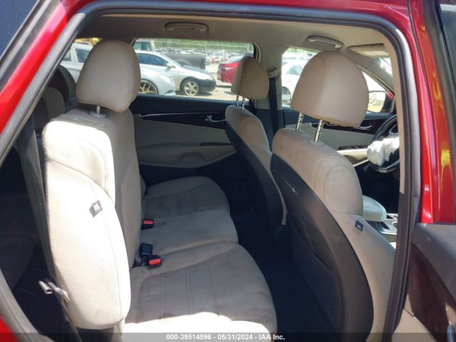 KIA Sorento 3.3l Lx 2018 5XYPGDA58JG419138 Image 8